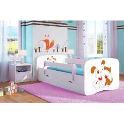 Postelja Babydreams Kužek in mucek